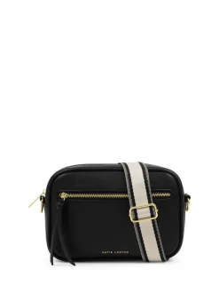 Zwart - Katie Loxton Hallie crossbodytas