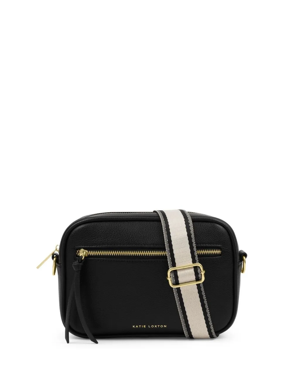 Zwart - Katie Loxton Hallie crossbodytas