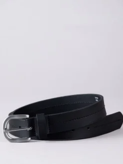 Zwart - Lakeland Leather - Kendal - Leren riem