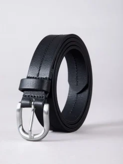 Zwart - Lakeland Leather - Kendal - Leren riem