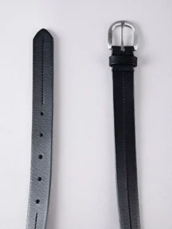 Zwart - Lakeland Leather - Kendal - Leren riem