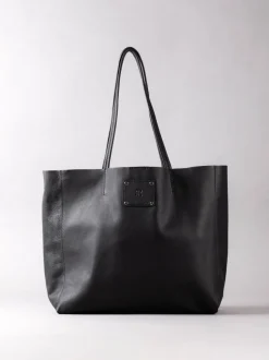 Zwart - Lakeland Leather - Geteerd leren tas