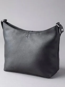 Zwart - Lakeland Leather Grasmere Cross-Body Bag