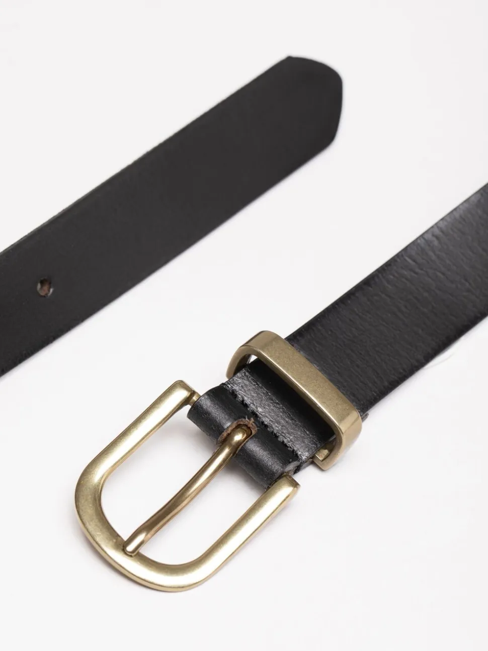 Zwart - Lakeland Leather Kelsick Belt
