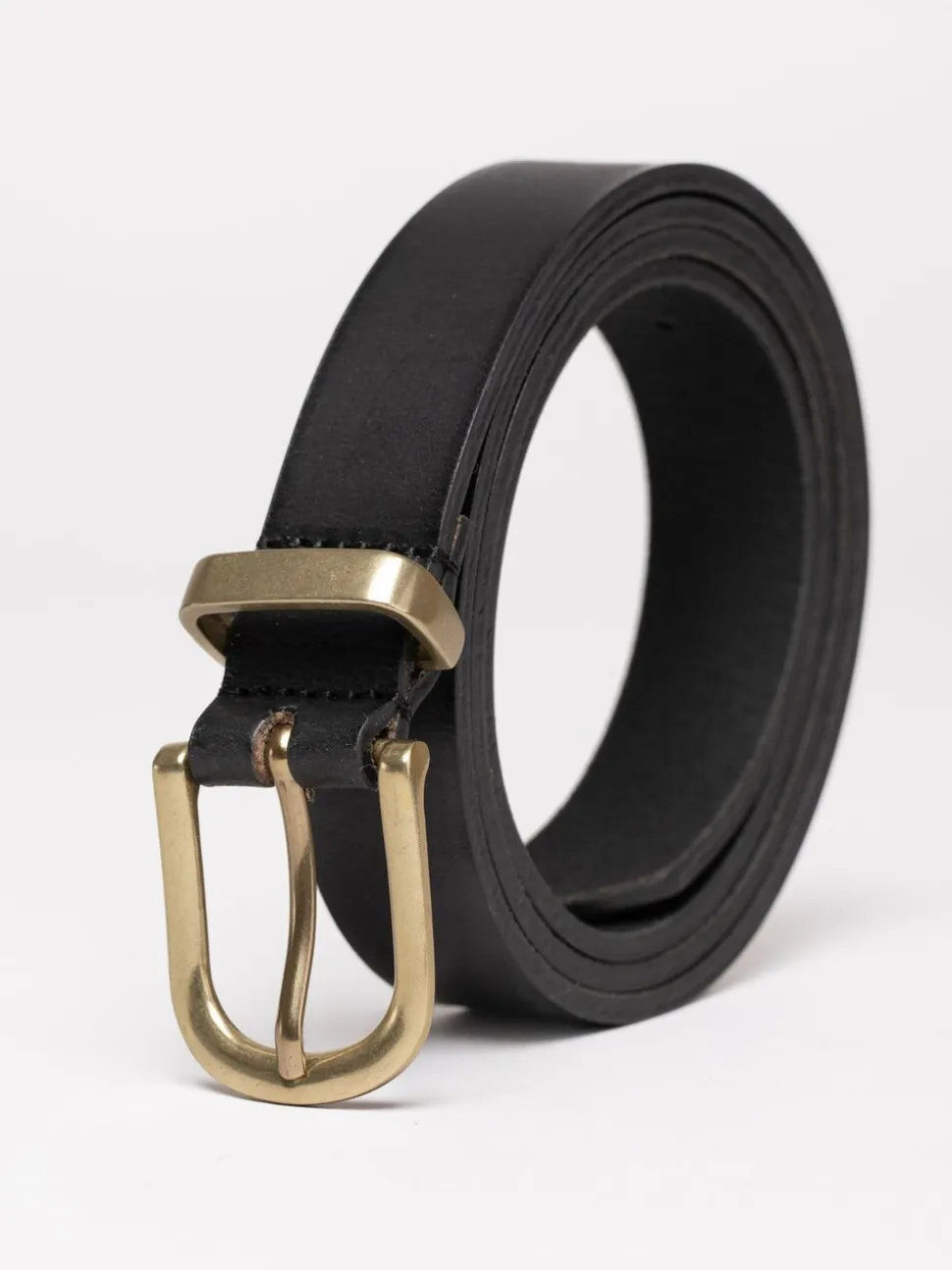 Zwart - Lakeland Leather Kelsick Belt