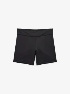 Zwart - Lange bikinishort