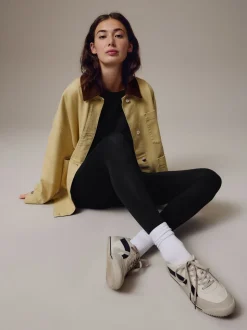 Zwart - Lange legging