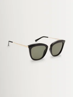 Zwart - Le Specs Caliente Sunglasses