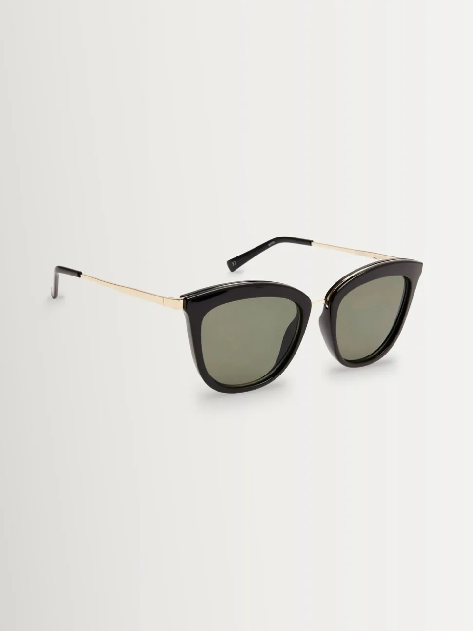 Zwart - Le Specs Caliente Sunglasses