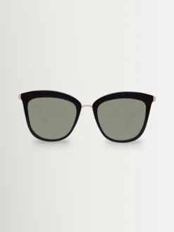 Zwart - Le Specs Caliente Sunglasses