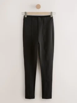 Zwart - Legging van ponte-stof