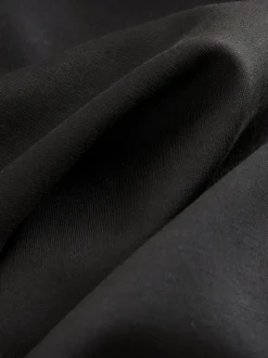 Zwart - Legging van ponte-stof