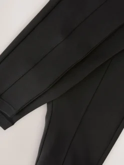 Zwart - Legging van ponte-stof
