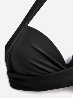 Zwart - Linzi Amalfi voorgevormde bikiniset met hoge taille