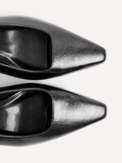 Zwart - Linzi Avani Stiletto Court Heels