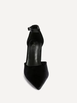 Zwart - Linzi Glam Classic Pointed Court Heels