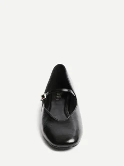 Zwart - Linzi Hush Square Toe Mary Jane Shoes