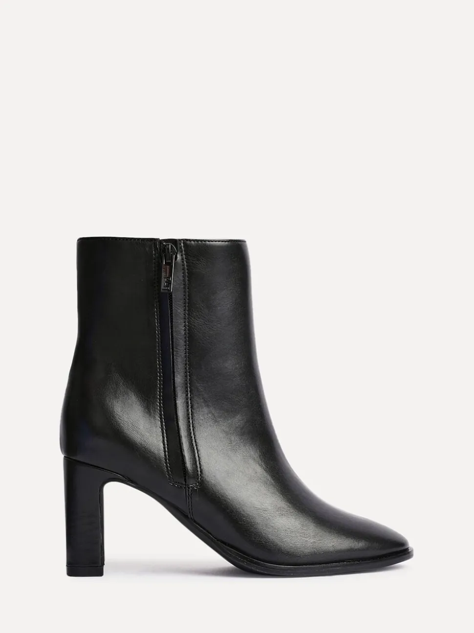 Zwart - Linzi Jonas Block Heel Ankle Boots