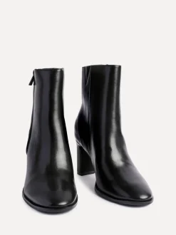 Zwart - Linzi Jonas Block Heel Ankle Boots