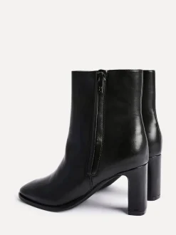 Zwart - Linzi Jonas Block Heel Ankle Boots