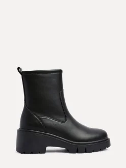 Zwart - Linzi Limited Wedge Ankle Boots