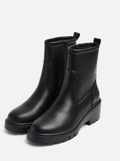 Zwart - Linzi Limited Wedge Ankle Boots