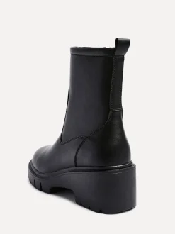 Zwart - Linzi Limited Wedge Ankle Boots