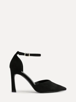 Zwart - Linzi Moira Classic Stiletto Court Heels