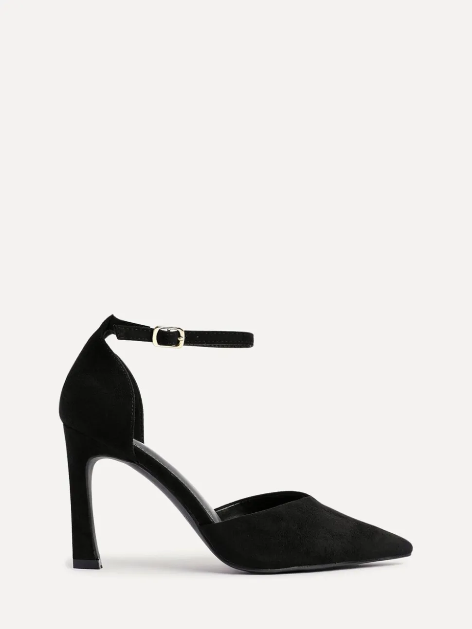 Zwart - Linzi Moira Classic Stiletto Court Heels