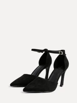 Zwart - Linzi Moira Classic Stiletto Court Heels