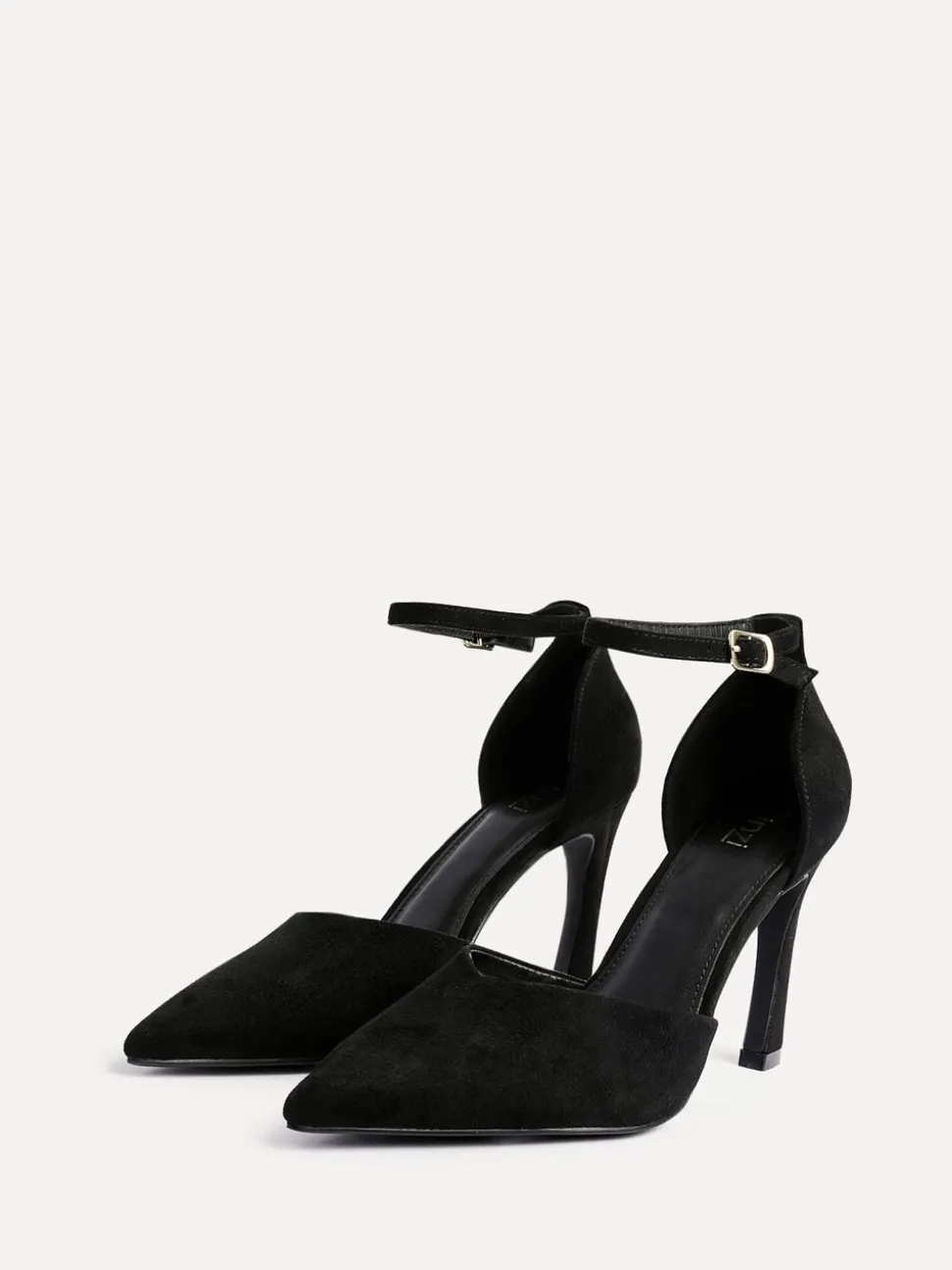 Zwart - Linzi Moira Classic Stiletto Court Heels