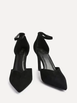 Zwart - Linzi Moira Classic Stiletto Court Heels