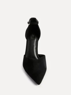 Zwart - Linzi Moira Classic Stiletto Court Heels