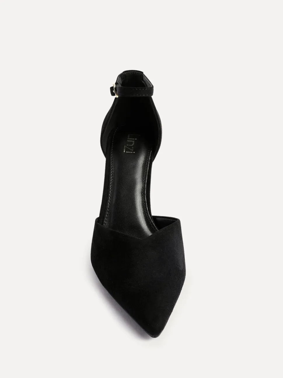 Zwart - Linzi Moira Classic Stiletto Court Heels