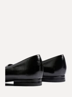 Zwart - Linzi Orian Pointed Toe Ballet Flats