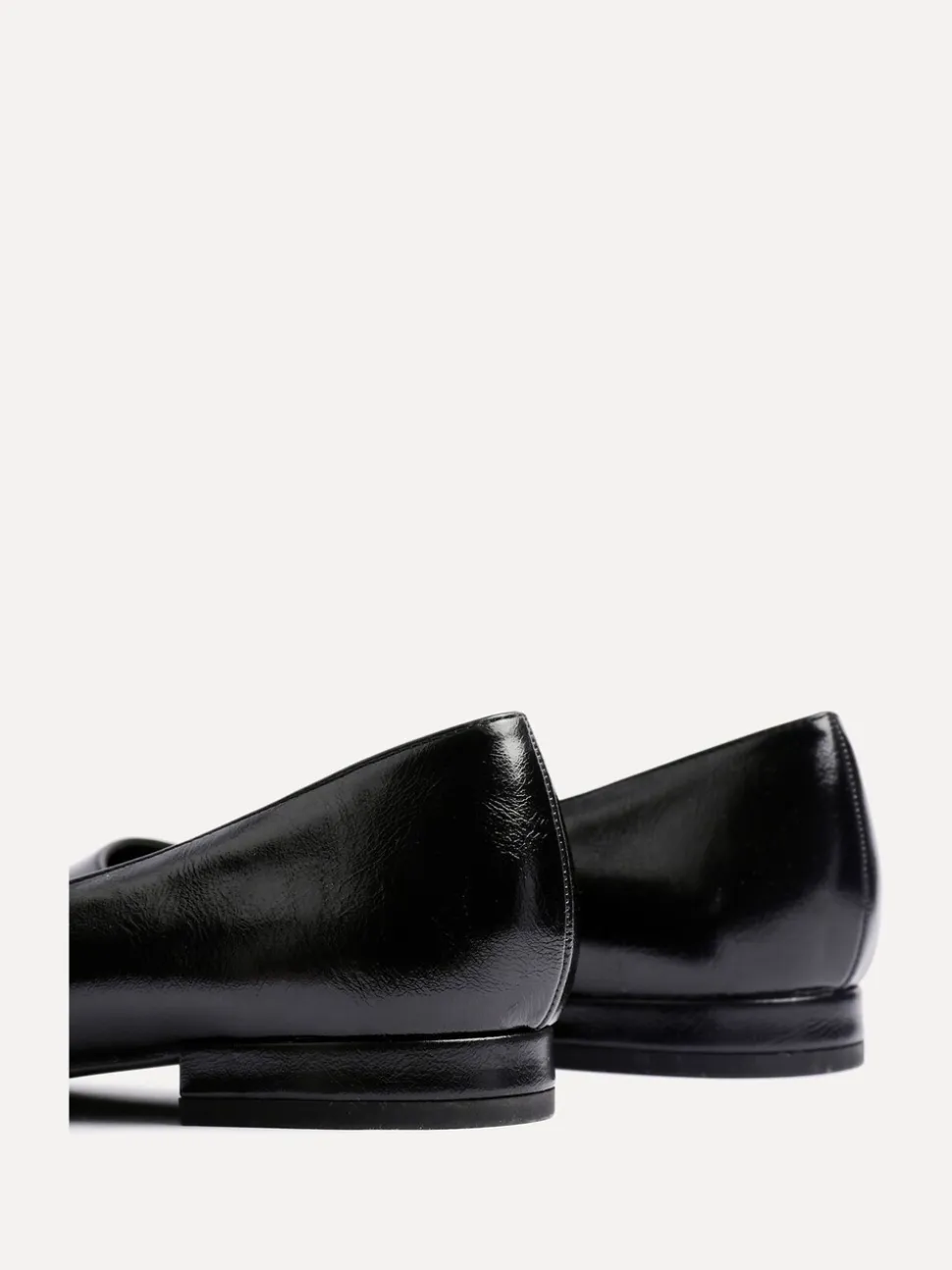 Zwart - Linzi Orian Pointed Toe Ballet Flats