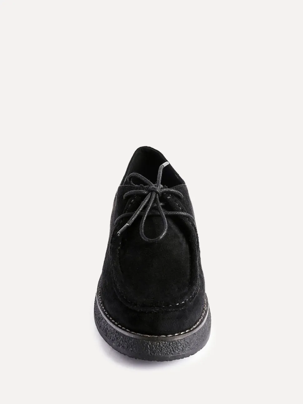 Zwart - Linzi Perth Laced Chunky Loafers