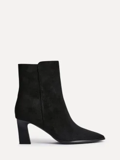 Zwart - Linzi Thorn Stacked Block Heel Ankle Boots