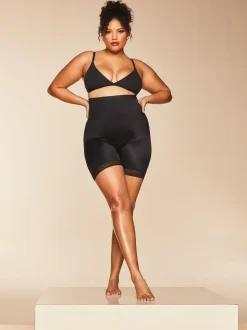 Zwart - Lipsy - Shapewear medium buikcorrigerende short