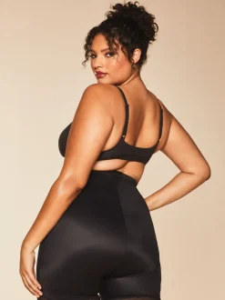Zwart - Lipsy - Shapewear medium buikcorrigerende short
