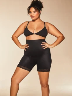 Zwart - Lipsy - Shapewear medium buikcorrigerende short