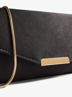 Zwart - Lipsy Clutch Bag