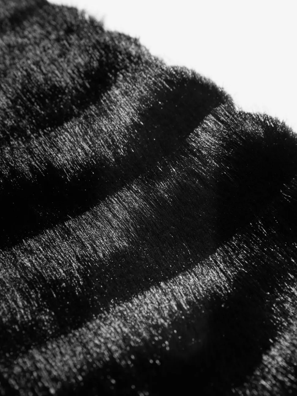 Zwart - Lipsy Faux Fur Scarf