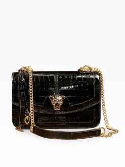 Zwart - Lipsy Medium Chain Shoulder Bag