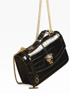 Zwart - Lipsy Medium Chain Shoulder Bag
