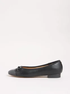 Zwart - Lipsy Patent Toecap Ballerinas