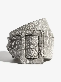 Zwart - Lipsy Wide Buckle Belt
