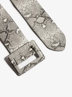 Zwart - Lipsy Wide Buckle Belt