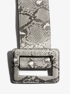 Zwart - Lipsy Wide Buckle Belt