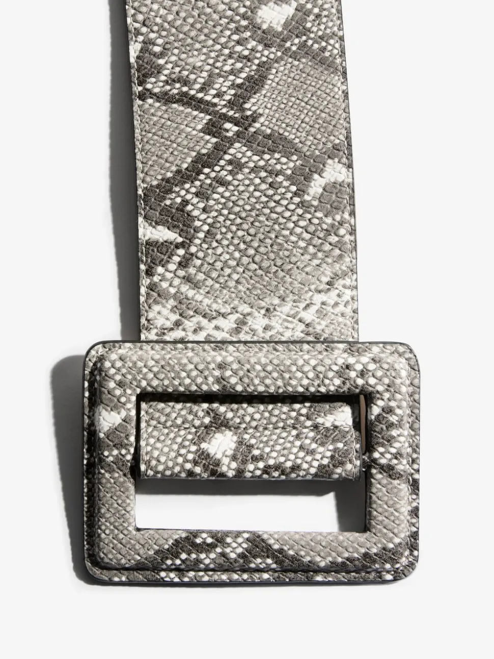 Zwart - Lipsy Wide Buckle Belt